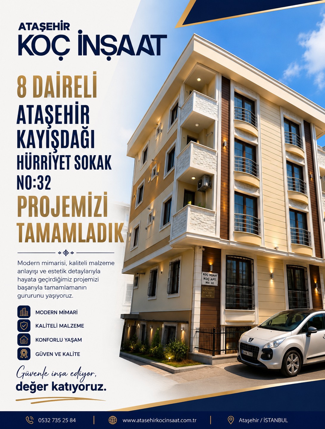 HÜRRİYET SOKAK PROJEMİZİ TAMAMLADIK