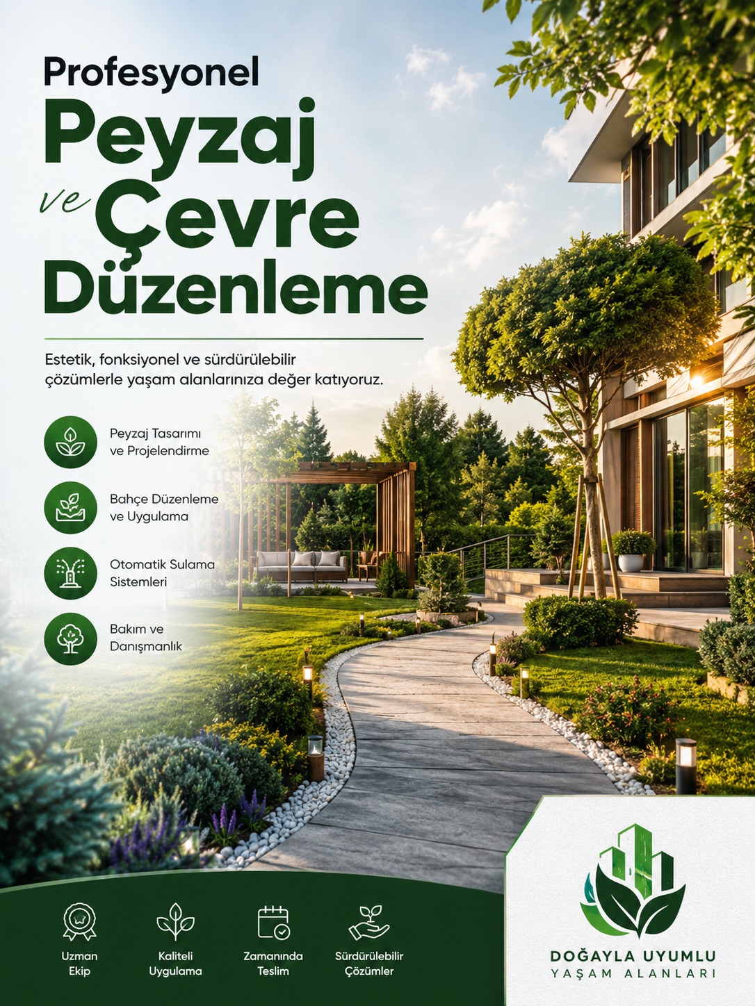 Profesyonel Peyzaj ve Çevre Düzenleme